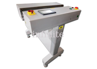 Ergonomisch ontwerp PCB-inspectietransportband 0,5 tot 0,8 Meter High End SMT-inspectietransportband