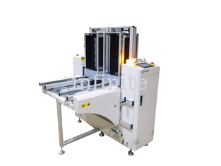 M-formaat Dual Rail SMT-lijnlader, 50 * 80 mm PCB-behandelingsapparatuur