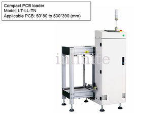 Compacte PCB Loader Unloader SMT 530 * 390 mm PCB-maten met duurzame kabel