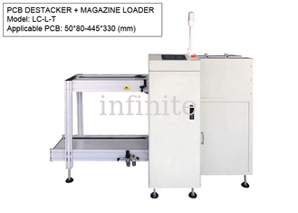 12 seconden kale bordlader 900 mm SMT PCB-lader voor twee doeleinden
