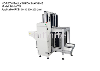 Horizontaal NG / OK-machine, NG en OK-bordverwerkingsapparatuur voor M-formaat PCB's