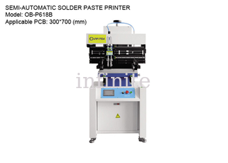 300*700mm PCB Soldeerpasta Printer Drukmachine 50/60 HZ