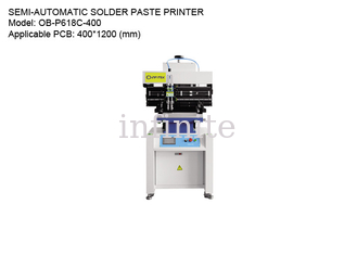 400*1200mm Automatische Soldeerpasta Printer Screen Printer 8000mm/Min
