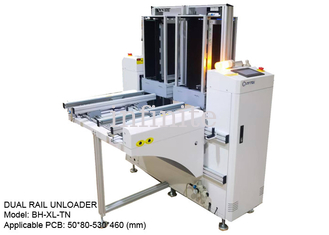 Dual Rail PCB Magazine Unloader 300VA PCB Loader en Unloader voor XL-formaat PCB's