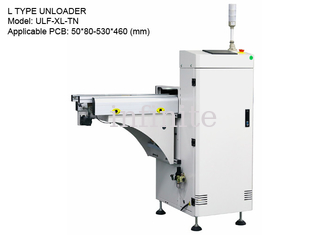 40 mm Pitch PCB Magazine Unloader PLC-besturing voor XL-formaat PCB
