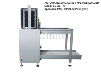 Automatische XL PCB SMT-tijdschriftlader voor 50 * 80 - 530 * 460 mm PCB-formaten