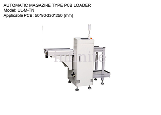 AC 220V PCB Magazine Unloader 330 * 250mm PCB met verstelbare rail