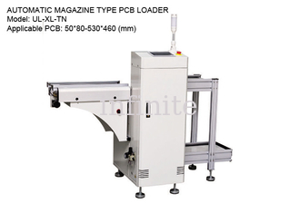 Van de het Tijdschriftlosinrichting van SMEMA PCB Machine 50*80mm - 530*460mm PCB-Grootte
