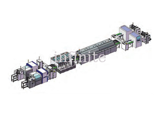 Dual-Track SMT-productielijn Compleet snel bedradingsschema A