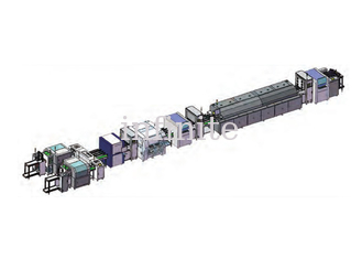 Dual-Track hogesnelheidsbedradingsschema B Infitek SMT-productielijnoplossingen