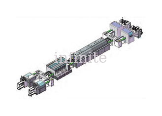 Dual-Track Infitek SMT-productielijn, bedradingsschema voor pick-and-place-machines