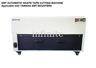 220V van de de Draaitransportband 50Hz 60Hz SMT van PCB de Snijmachine van de het Afvalband met Yamaha SMT Mounters