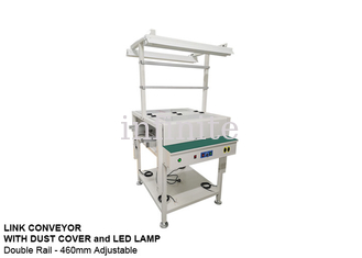 460 mm SMT-transportband PCB-behandelingsapparatuur 0,5 m lengte met LED-licht