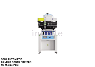 220V SMT-zeefdrukmachine, soldeerpastaautomaat voor M-formaat PCB
