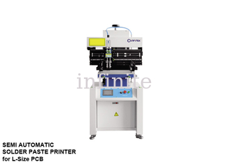 Semi-automatische printplaatmachine CE voor L-formaat PCB