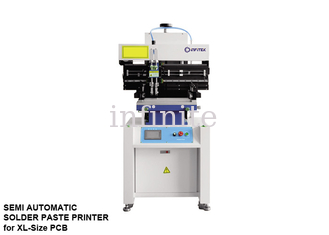 XL-formaat SMT-zeefdrukker Z-as, 50 / 60HZ SMT-drukmachine