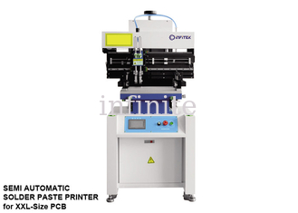 XXL-formaat PCB-zeefdrukker Y-as, 8000 mm / min PCB-drukmachine