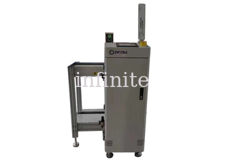 Compact PCB SMT Magazine Loader PLC-besturing en Omron-relais 50 mm x 80 mm - 330 mm x 250 mm