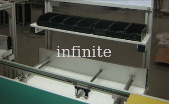 Economische Typeinfitek SMT Transportband met Plank en ESD Dozen