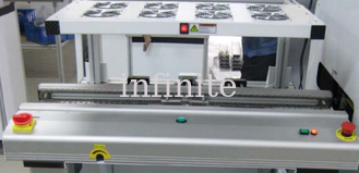 SMT-de Transportband van Productielijnpcb met Ventilators op Hoogste INFITEK-Materiaal