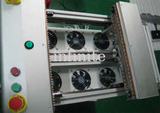 De industriële Transportband van PCB van Gebruikssmt met Ventilators op Bodem