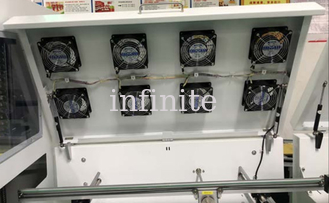 INFITEK de hoge Beëindigentype Transportband van SMT met Ventilators/Dekking