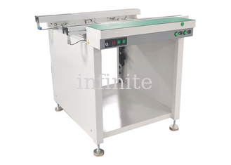 Dubbele spoorverbinding Pcb-beheerconveyor handmatige en automatische breedte aanpassing