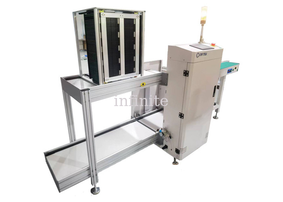610 * 460 mm SMT-magazijnladermachine voor XXL-formaat PCB's