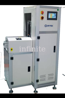 Multifunctionele verticale PCB-buffertransportband SMT voor 50*50 - 445*350mm PCB's