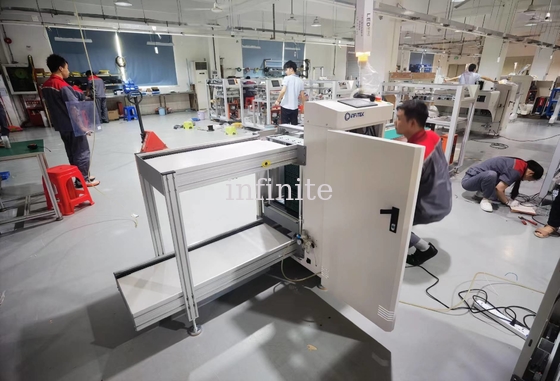 610 * 460 mm SMT-magazijnladermachine voor XXL-formaat PCB's