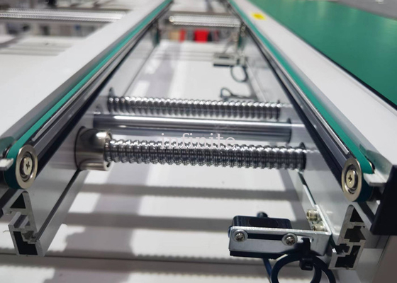 Dual Rail SMT-productielijn Duurzame SMT-linktransportbanden