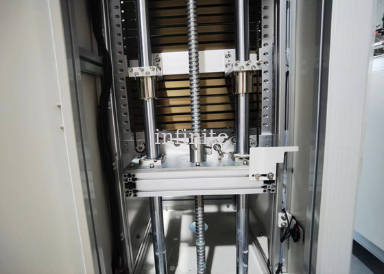 Multifunctionele verticale PCB-buffertransportband SMT voor 50*50 - 445*350mm PCB's