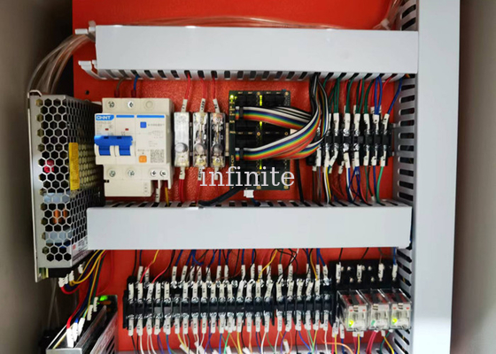 Multifunctionele verticale PCB-buffertransportband SMT voor 50*50 - 445*350mm PCB's