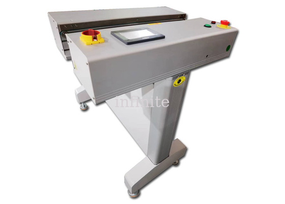 Ergonomisch ontwerp PCB-inspectietransportband 0,5 tot 0,8 Meter High End SMT-inspectietransportband