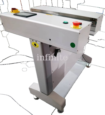 Ergonomisch ontwerp PCB-inspectietransportband 0,5 tot 0,8 Meter High End SMT-inspectietransportband