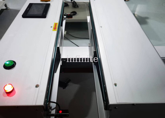 Ergonomisch ontwerp PCB-inspectietransportband 0,5 tot 0,8 Meter High End SMT-inspectietransportband