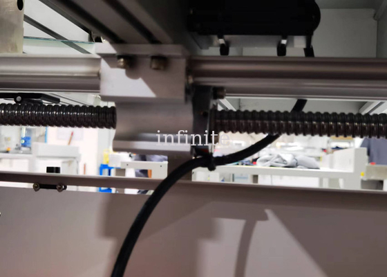 Ergonomisch ontwerp PCB-inspectietransportband 0,5 tot 0,8 Meter High End SMT-inspectietransportband