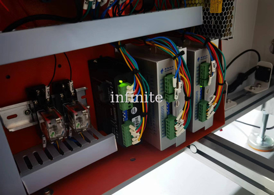 Ergonomisch ontwerp PCB-inspectietransportband 0,5 tot 0,8 Meter High End SMT-inspectietransportband