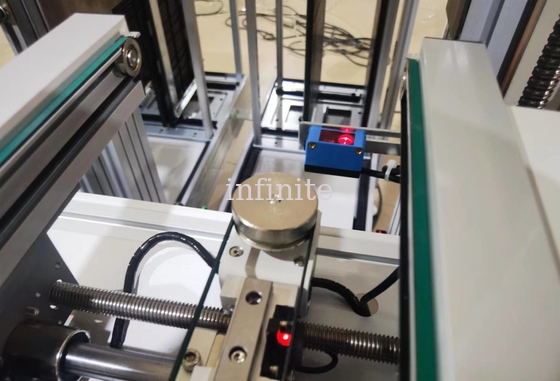M-formaat Dual Rail SMT-lijnlader, 50 * 80 mm PCB-behandelingsapparatuur