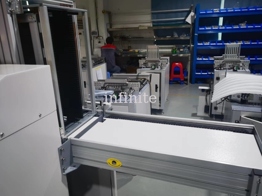 Vacuümtype SMT PCB-lader 330 * 250 mm Max PCB dubbelzijdig bord