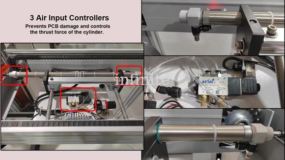 L Type PCB Tijdschriftlader 330 * 250 mm PCB's voor M-formaat PCB's