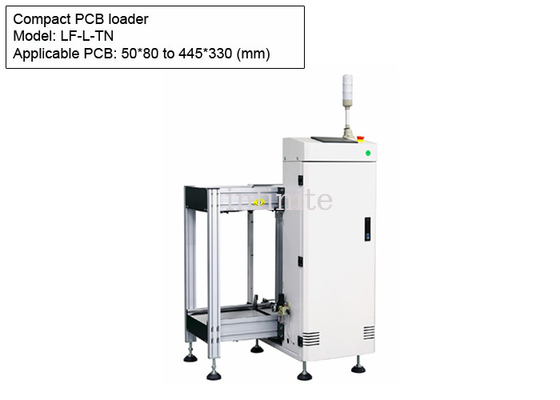 Compacte PCB Loader Hanteringsapparatuur CE voor 445 mm x 330 mm PCB-formaten