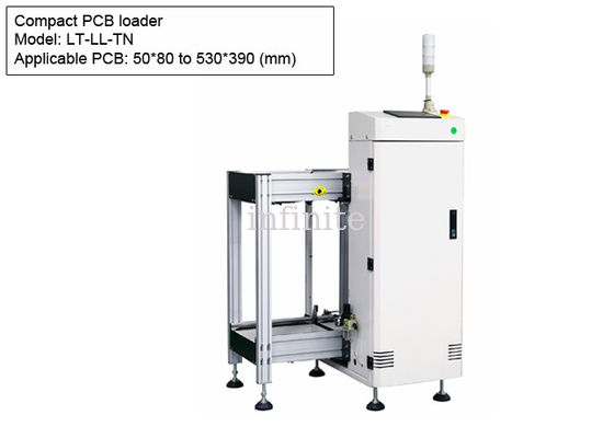 Compacte PCB Loader Unloader SMT 530 * 390 mm PCB-maten met duurzame kabel