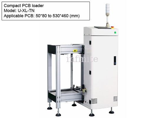 Compacte 300VA PCB-lader 50 * 80 mm met MCGS-touchscreen