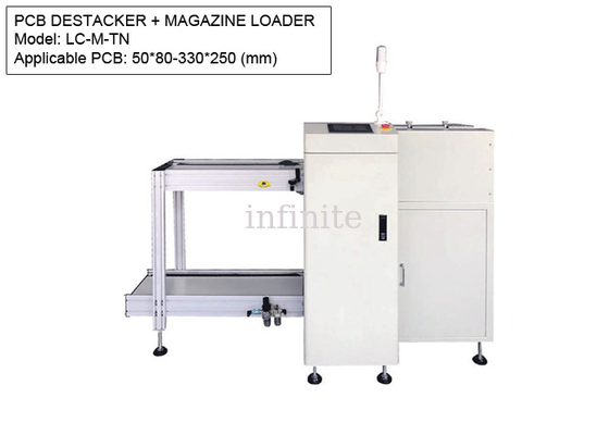 AC 220V SMT PCB-laderbordverwerkingsapparatuur voor M-formaat PCB