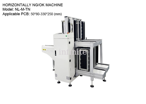 Horizontaal NG / OK-machine, NG en OK-bordverwerkingsapparatuur voor M-formaat PCB's