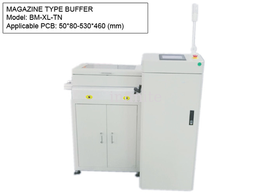 Touch Screen Magazine PCB-buffertransportband FIFO 50 * 80 mm PCB-formaat
