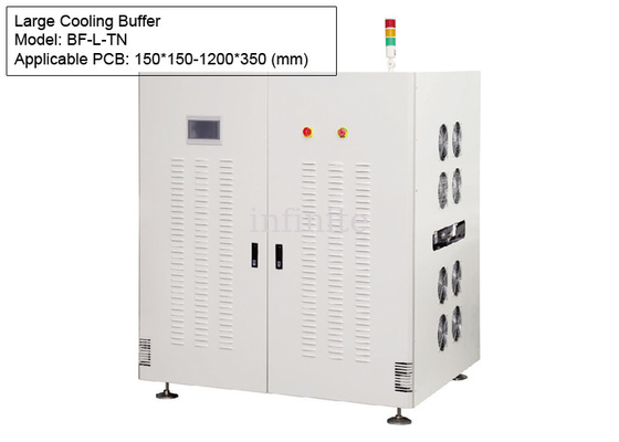 PCB-koeling PCB-buffertransportband 150 * 150 mm - 1200 * 350 mm