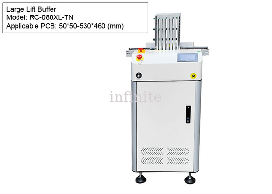 800 mm liftbuffer PCB-buffertransportband Ergonomisch ontwerp Variabele snelheid