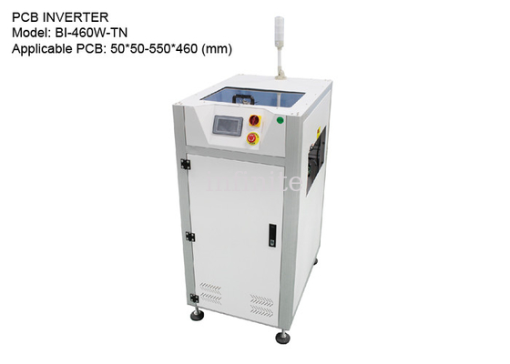 Dubbelzijdige PCB-shuttletransportband SMEMA Compatibele PCB-omvormer voor 550 * 460 mm PCB